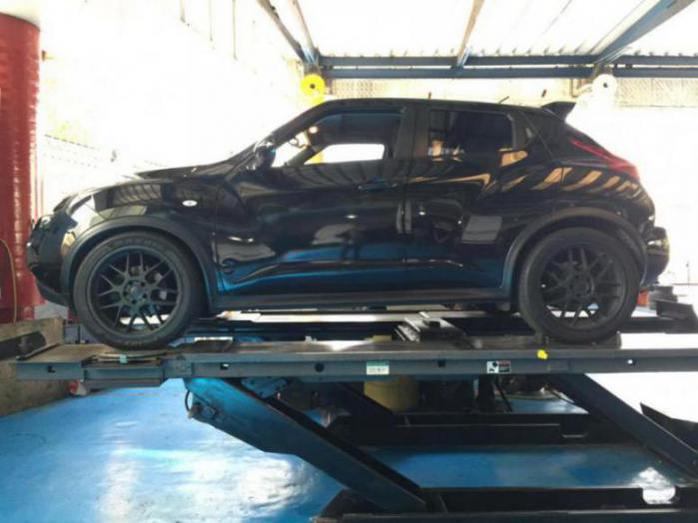 photo 1 Nissan Juke custom wheels 19x, ET , tire size 245/45 R19. x ET
