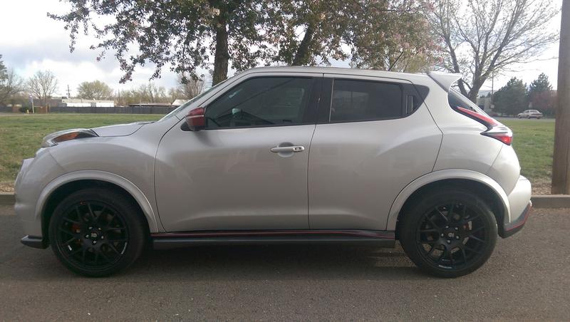 photo 1 Nissan Juke custom wheels Sparco Pro Corsa 15x, ET , tire size X R15. x ET