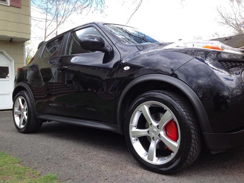 photo 1 Nissan Juke custom wheels Sport Edition KV5 18x8.0, ET , tire size 235/45 R18. x ET 