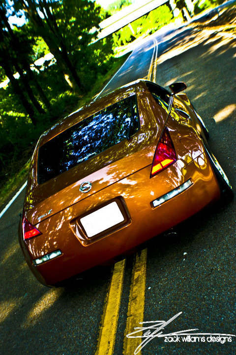 photo 3 Nissan 350Z custom wheels Vossen VVS-082 19x8.5, ET +2, tire size 215/35 R19. 19x10.0 ET0 245/35 R19