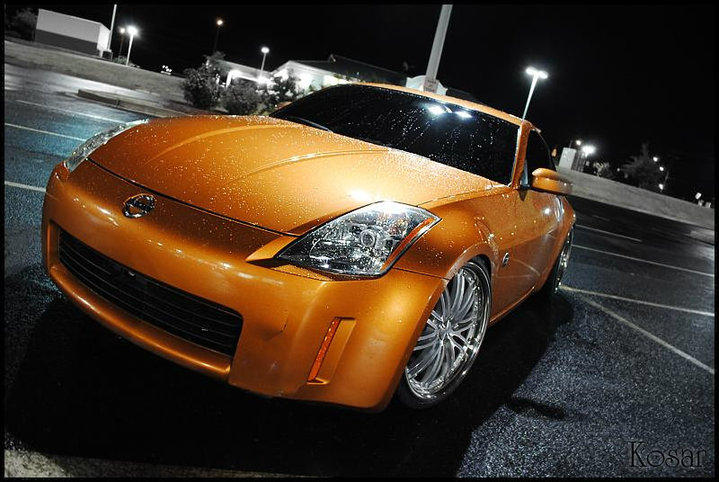 photo 5 Nissan 350Z custom wheels Vossen VVS-082 19x8.5, ET +2, tire size 215/35 R19. 19x10.0 ET0 245/35 R19
