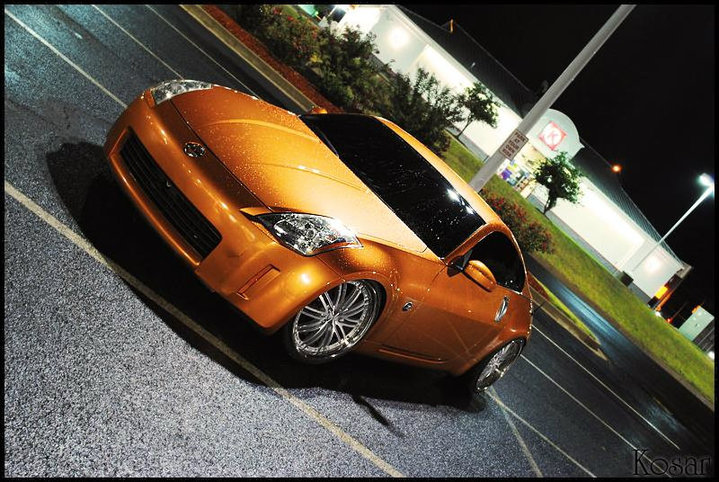 photo 6 Nissan 350Z custom wheels Vossen VVS-082 19x8.5, ET +2, tire size 215/35 R19. 19x10.0 ET0 245/35 R19
