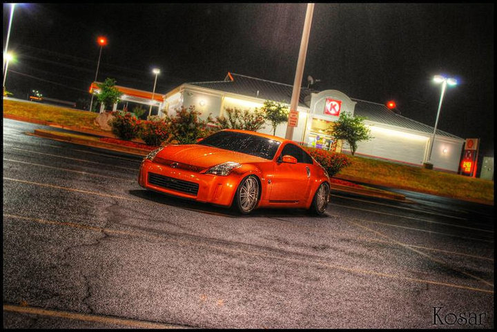 photo 7 Nissan 350Z custom wheels Vossen VVS-082 19x8.5, ET +2, tire size 215/35 R19. 19x10.0 ET0 245/35 R19