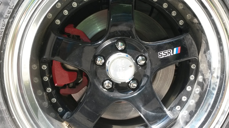 photo 1 Nissan Juke custom wheels SSR Professor 18x10.5, ET +30, tire size 275/40 R18. x ET