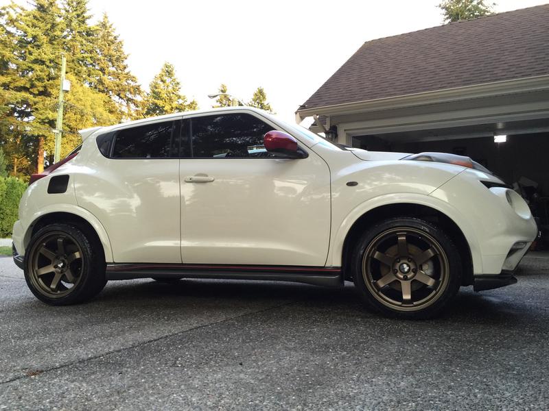 photo 3 Nissan Juke custom wheels Avid1 AV06 18x9.5, ET +22, tire size 265/35 R18. x ET 