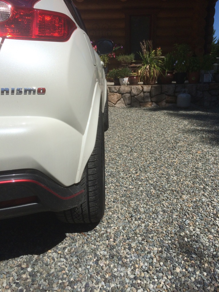 photo 3 Nissan Juke custom wheels   17x8.0, ET +35, tire size 245/50 R17. x ET 