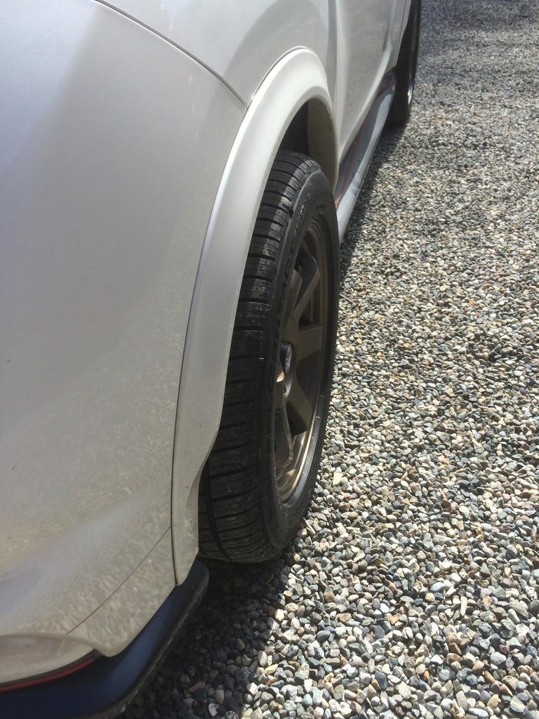 photo 4 Nissan Juke custom wheels   17x8.0, ET +35, tire size 245/50 R17. x ET 