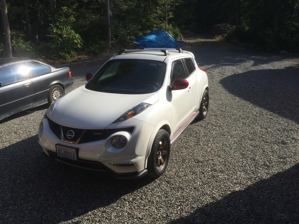 photo 5 Nissan Juke custom wheels   17x8.0, ET +35, tire size 245/50 R17. x ET 