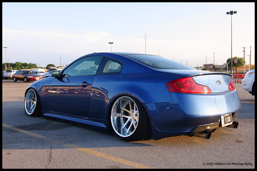 photo 1 Infiniti G35 custom wheels Weds Kranze LXZ 19x10.0, ET -35, tire size 225/35 R19. 19x12.0 ET-32 255/35 R19