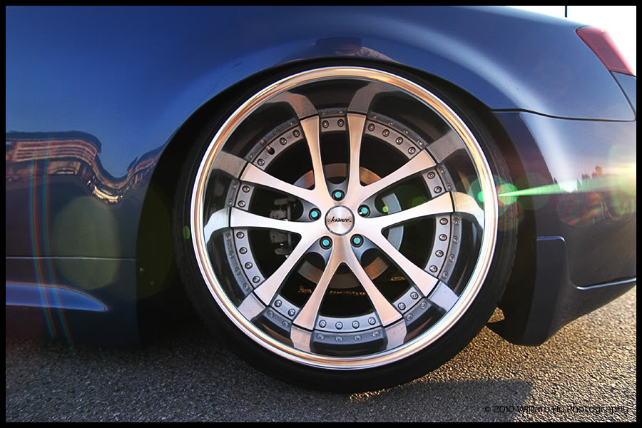 photo 3 Infiniti G35 custom wheels Weds Kranze LXZ 19x10.0, ET -35, tire size 225/35 R19. 19x12.0 ET-32 255/35 R19