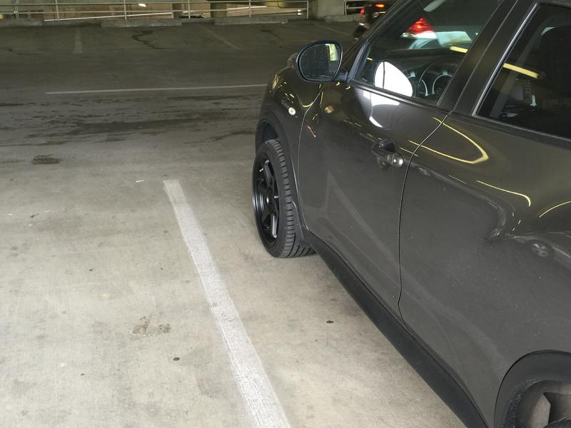 photo 2 Nissan Juke custom wheels Varrstoen ES2 18x8.5, ET +25, tire size 225/40 R18. x ET