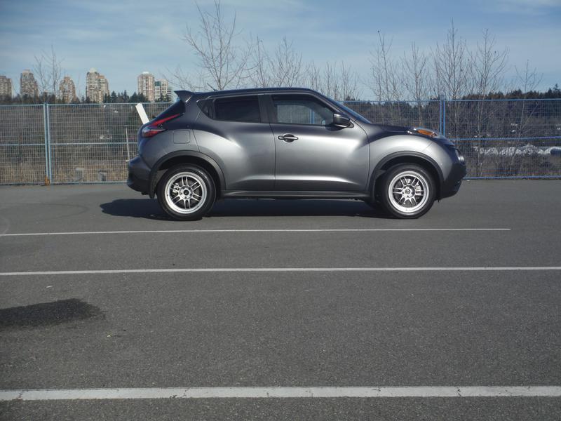 photo 2 Nissan Juke custom wheels Enkei RPF1 17x8.0, ET +35, tire size X R17. x ET