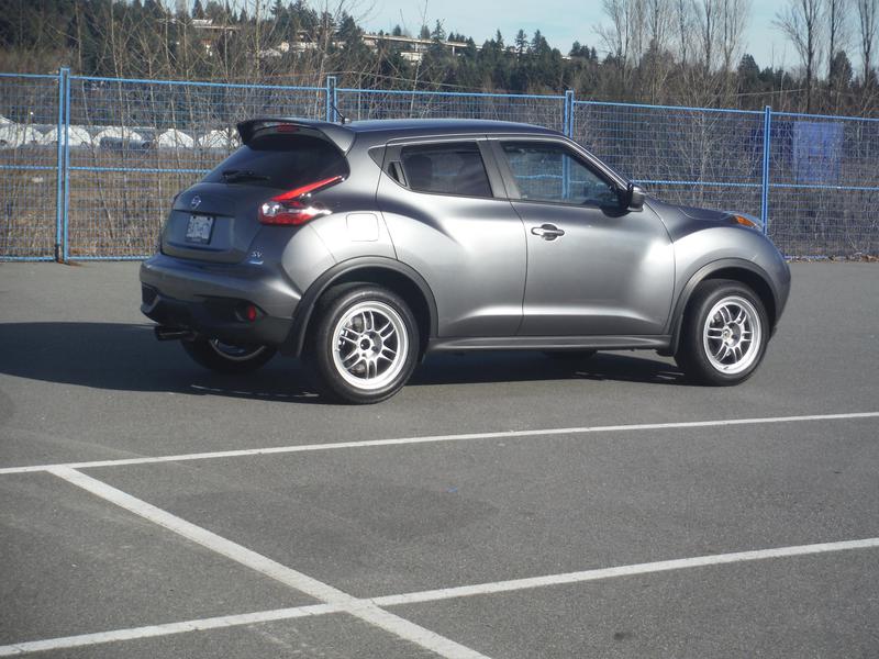 photo 3 Nissan Juke custom wheels Enkei RPF1 17x8.0, ET +35, tire size X R17. x ET