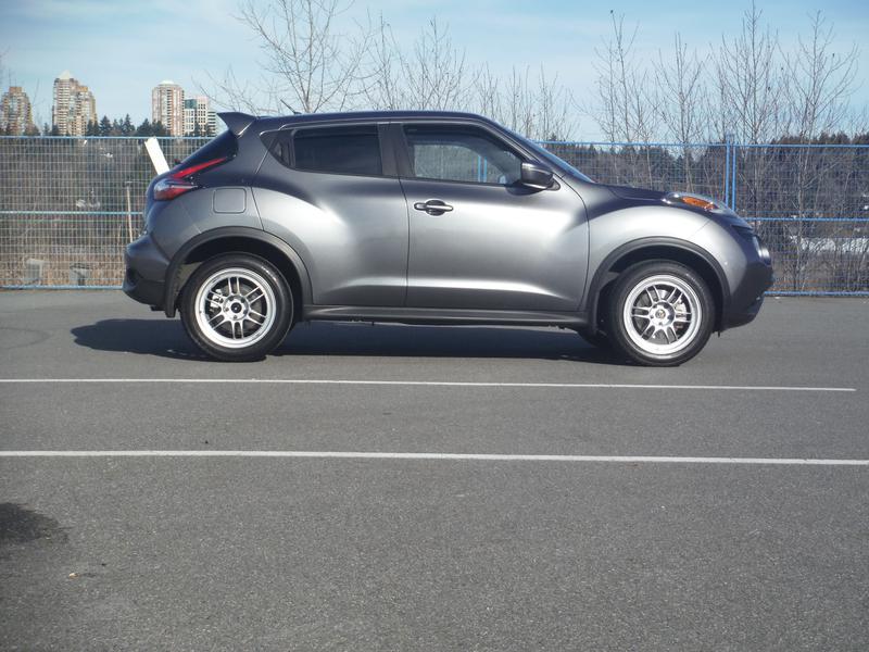 photo 1 Nissan Juke custom wheels Enkei RPF1 17x8.0, ET +35, tire size X R17. x ET