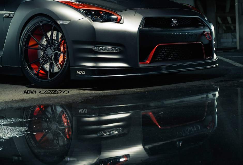 photo 2 Nissan GT-R custom wheels ADV.1 Jotech.1 MV1 CS 20x10.5, ET , tire size X R20. 20x12.0 ET