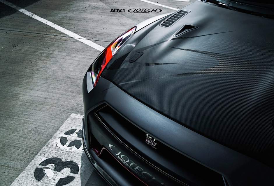 photo 7 Nissan GT-R custom wheels ADV.1 Jotech.1 MV1 CS 20x10.5, ET , tire size X R20. 20x12.0 ET