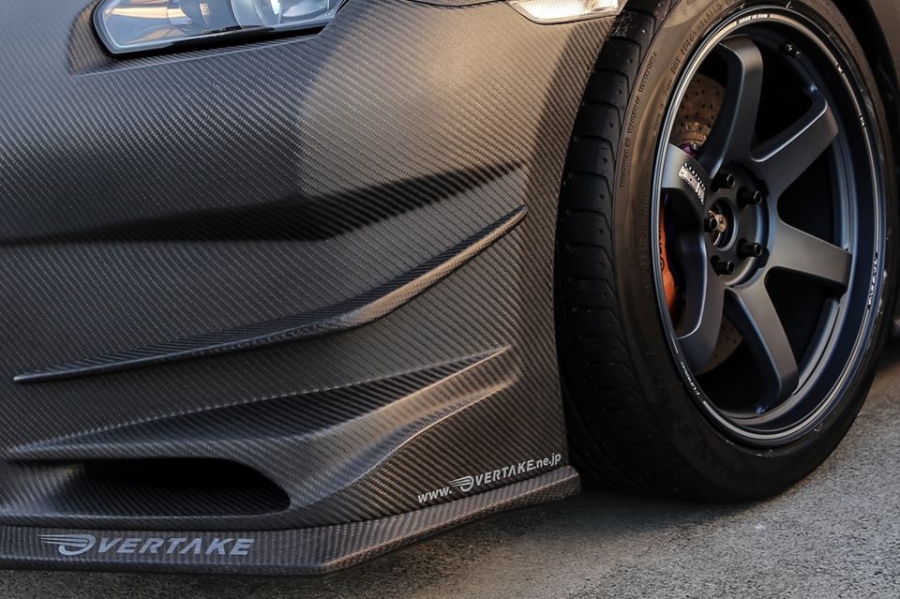 photo 1 Nissan GT-R custom wheels Volk Racing TE37 20x10.0, ET +30, tire size X R20. 20x12.0 ET+20