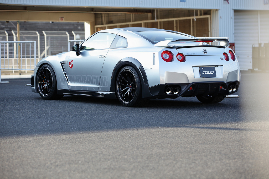 photo 2 Nissan GT-R custom wheels Volk G25 20x10.0, ET +10, tire size X R20. 20x11.0 ET+15