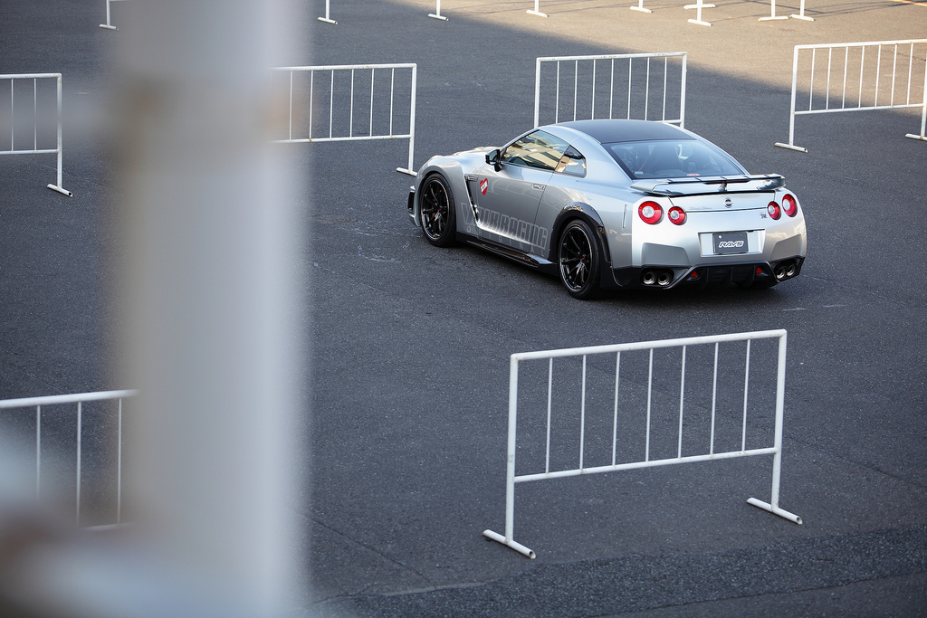 photo 3 Nissan GT-R custom wheels Volk G25 20x10.0, ET +10, tire size X R20. 20x11.0 ET+15