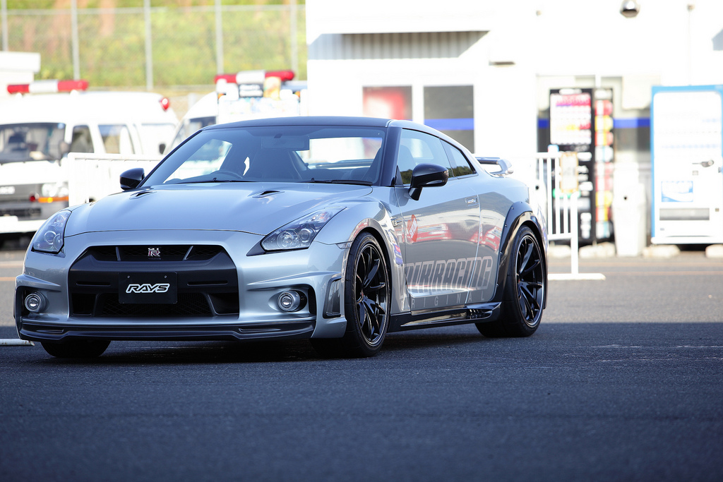 photo 1 Nissan GT-R custom wheels Volk G25 20x10.0, ET +10, tire size X R20. 20x11.0 ET+15