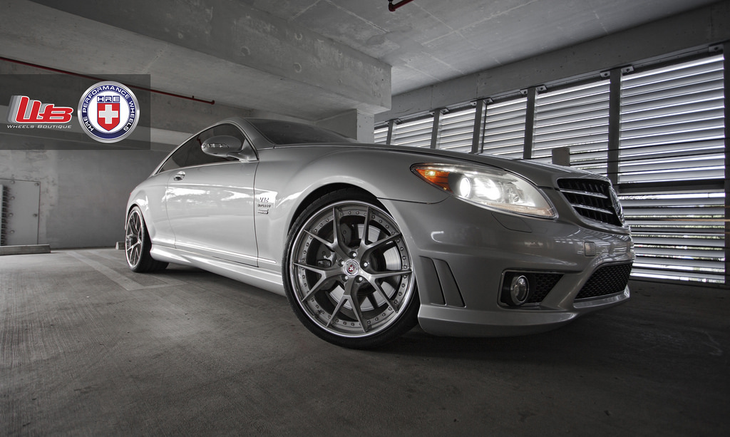 photo 2 Mercedes-Benz CL-Class custom wheels 21x9.0, ET , tire size X R21. 21x11.0 ET