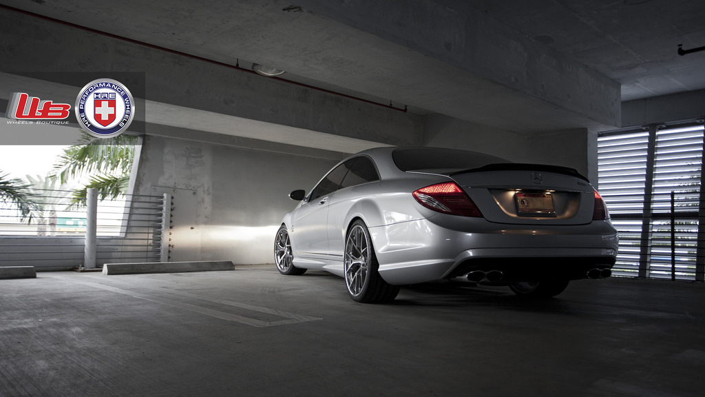 photo 8 Mercedes-Benz CL-Class custom wheels 21x9.0, ET , tire size X R21. 21x11.0 ET