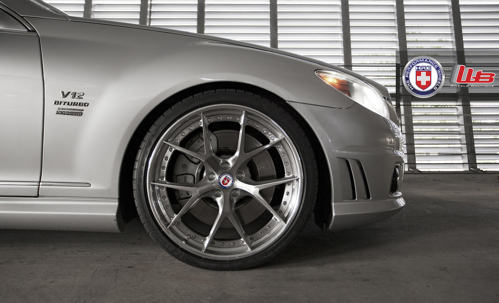 photo 5 Mercedes-Benz CL-Class custom wheels 21x9.0, ET , tire size X R21. 21x11.0 ET