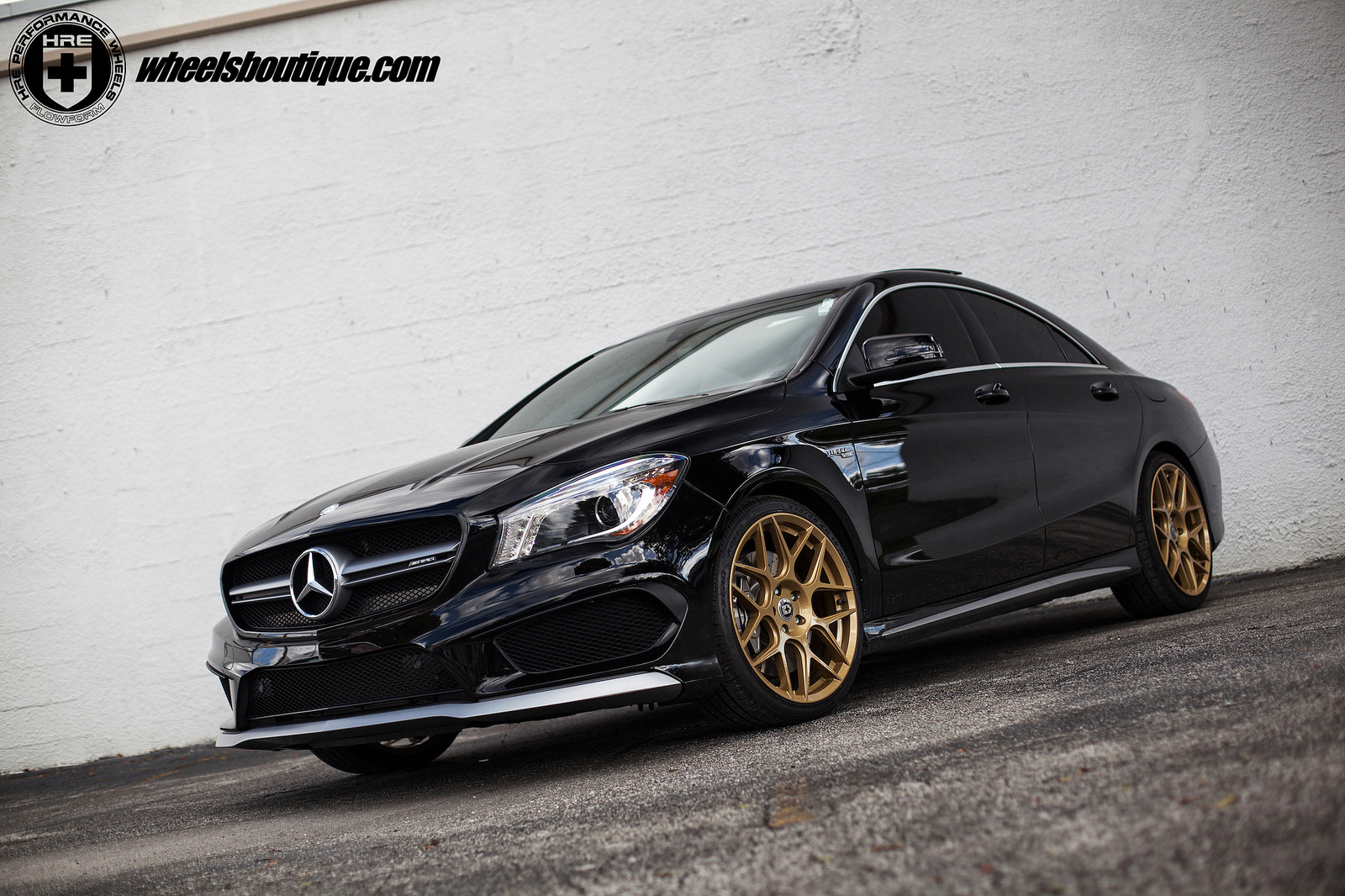 photo 4 Mercedes-Benz CLA-Class custom wheels HRE FF01 19x8.5, ET , tire size 235/35 R19. x ET