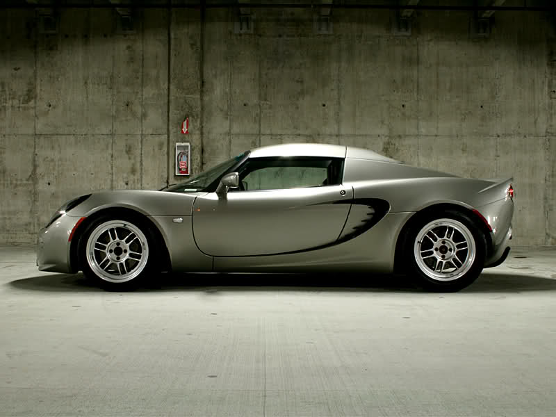 photo 1 Lotus Elise custom wheels Enkei RPF1 16x7.0, ET , tire size X R16. 16x8.0 ET 