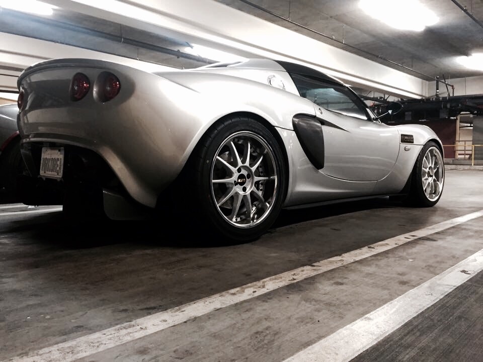 photo 1 Lotus Elise custom wheels Blitz Technospeed Z1 17x8.0, ET +32, tire size X R17. x ET 