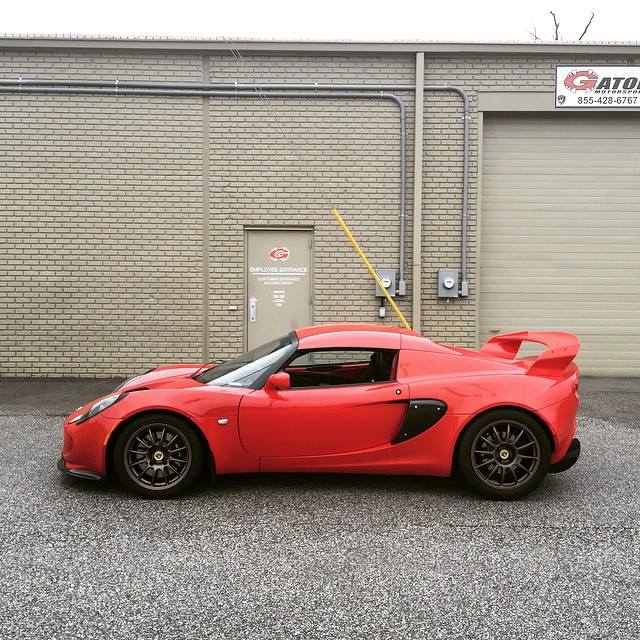 photo 2 Lotus Exige custom wheels Team Dynamics Pro Race 1.2 16x7.0, ET +30, tire size 205/45 R16. 17x8.0 ET+38 235/45 R17