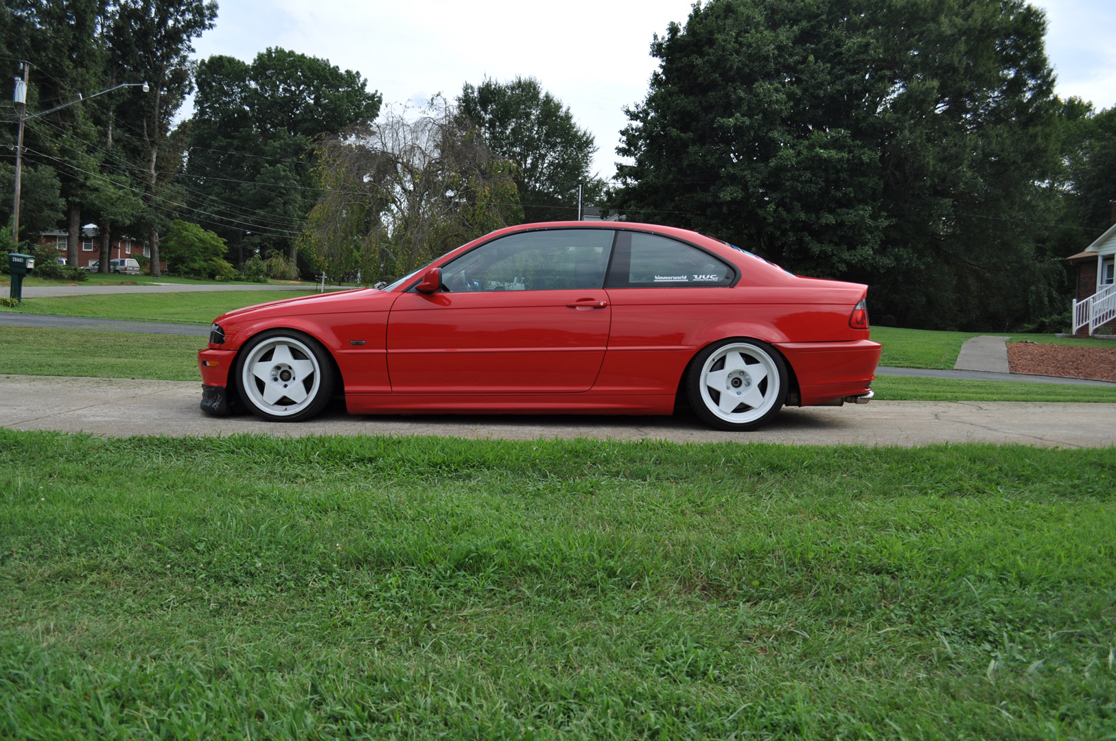 photo 1 BMW 330 custom wheels Borbet Type A 17x8.5, ET +13, tire size 205/40 R17. 17x8.5 ET+1 215/40 R17