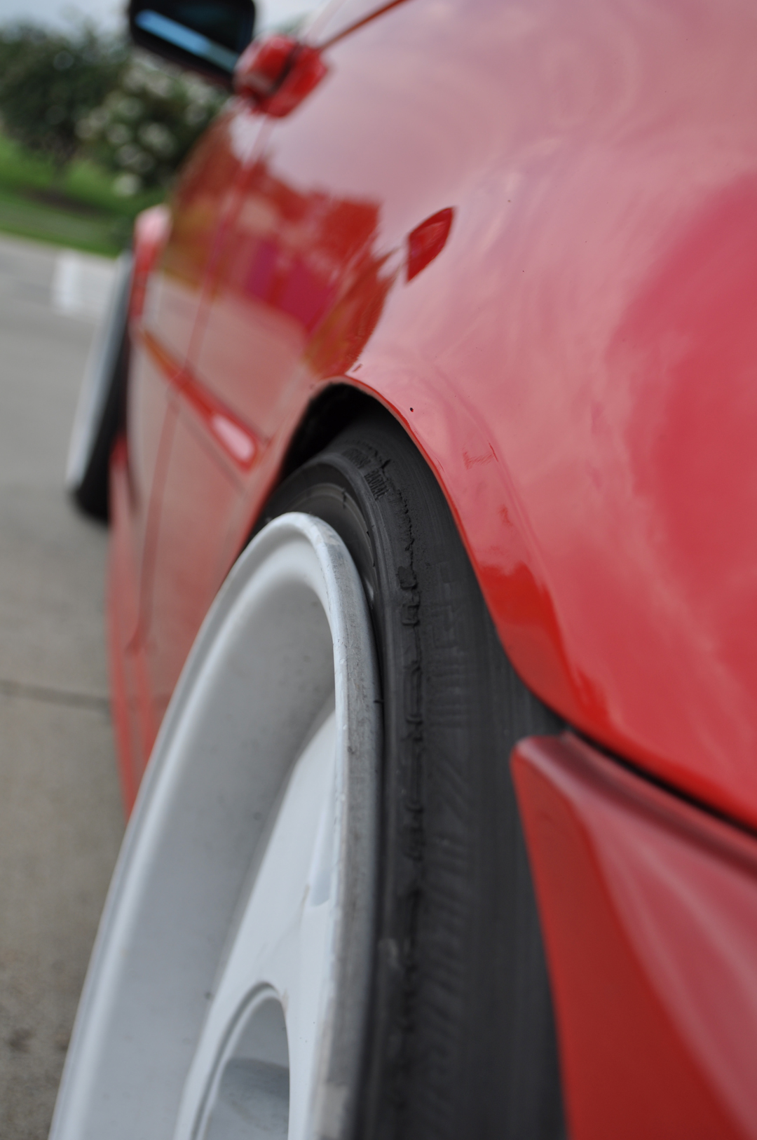 photo 4 BMW 330 custom wheels Borbet Type A 17x8.5, ET +13, tire size 205/40 R17. 17x8.5 ET+1 215/40 R17