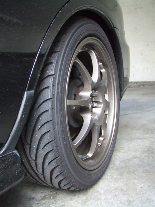photo 1 Subaru Impreza custom wheels Revs Bronze 17x, ET , tire size X R17. x ET 