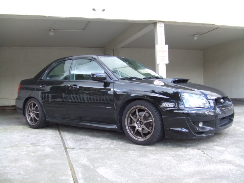 photo 2 Subaru Impreza custom wheels Revs Bronze 17x, ET , tire size X R17. x ET 