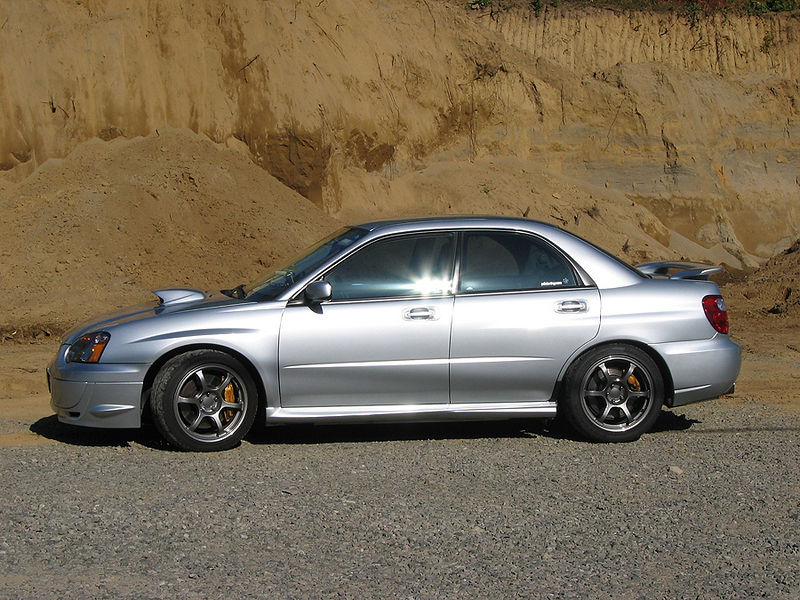 photo 1 Subaru Impreza custom wheels   17x8.0, ET , tire size X R17. x ET 