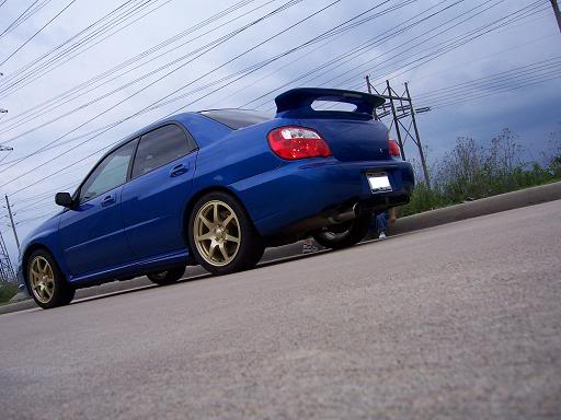 photo 1 Subaru Impreza custom wheels SDR  17x, ET , tire size X R17. x ET 