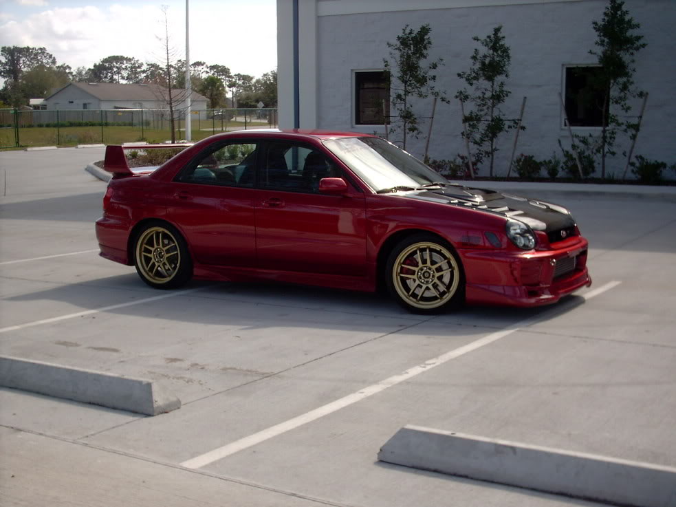 photo 1 Subaru Impreza custom wheels Subsero  18x7.5, ET , tire size X R18. x ET 