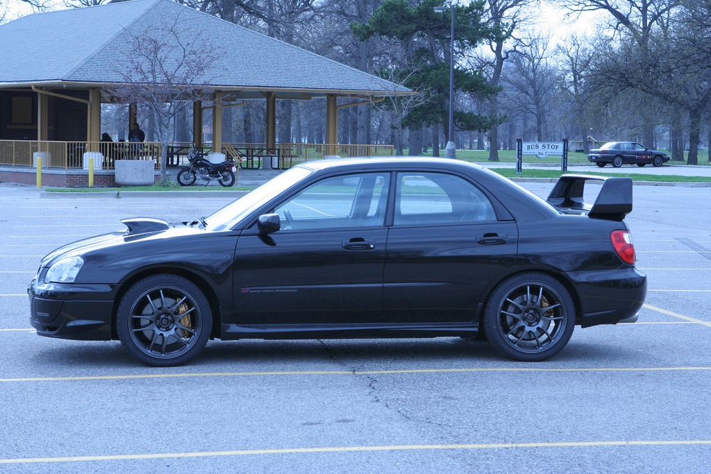 photo 2 Subaru Impreza custom wheels Rota Torques 18x8.0, ET , tire size X R18. x ET 