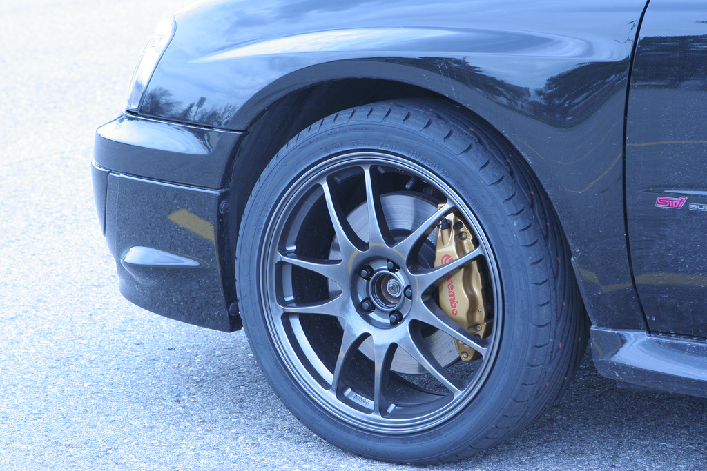 photo 1 Subaru Impreza custom wheels Rota Torques 18x8.0, ET , tire size X R18. x ET 