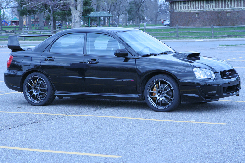 photo 5 Subaru Impreza custom wheels Rota Torques 18x8.0, ET , tire size X R18. x ET 