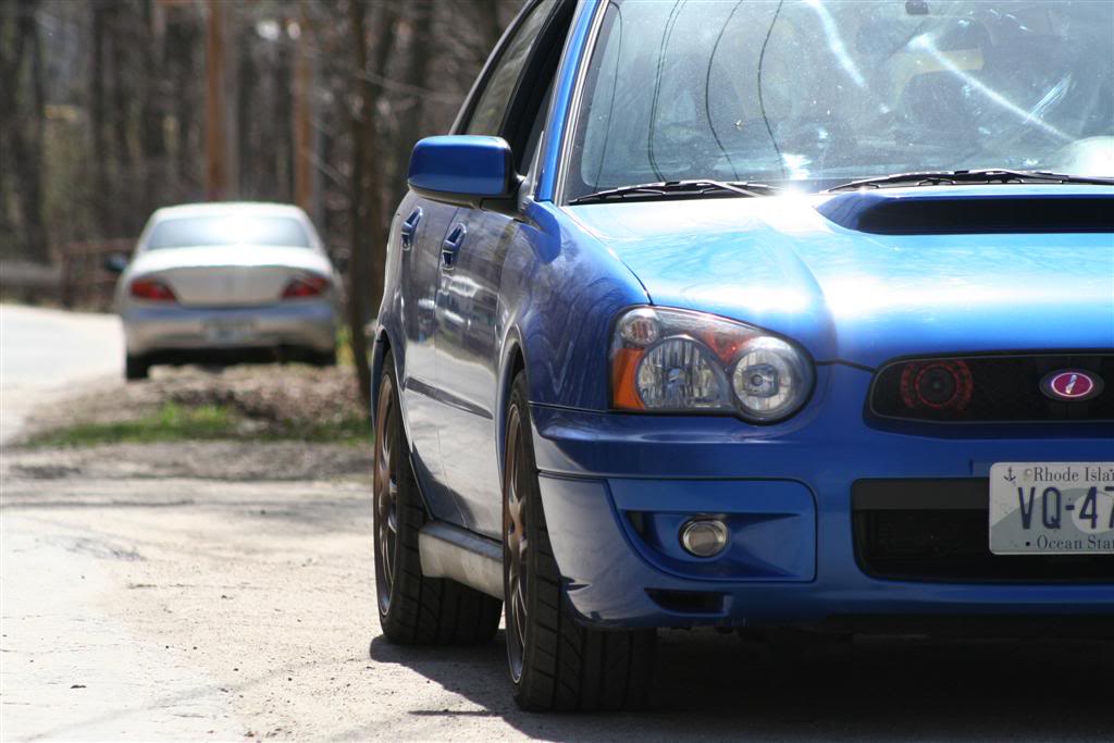 photo 1 Subaru Impreza custom wheels FRSB  18x8.0, ET , tire size 225/40 R18. x ET 