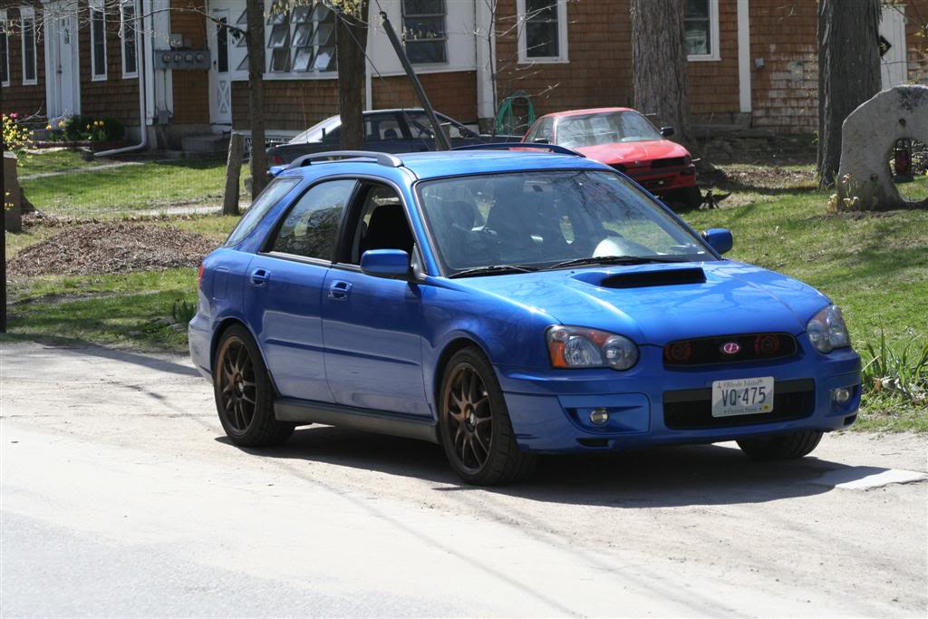 photo 2 Subaru Impreza custom wheels FRSB  18x8.0, ET , tire size 225/40 R18. x ET 