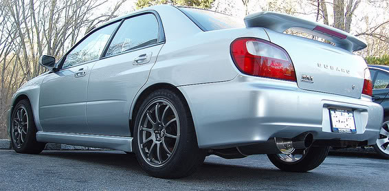 photo 1 Subaru Impreza WRX custom wheels   17x, ET , tire size X R17. x ET 