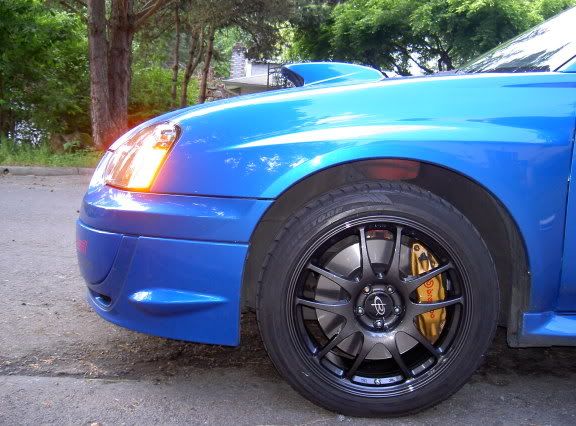 photo 1 Subaru Impreza custom wheels   17x8.0, ET , tire size X R17. x ET 