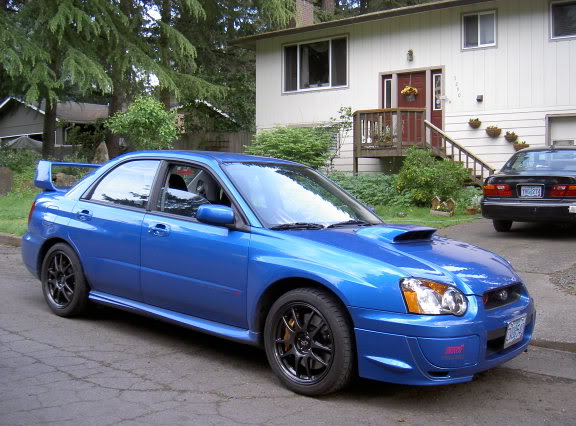 photo 2 Subaru Impreza custom wheels   17x8.0, ET , tire size X R17. x ET 