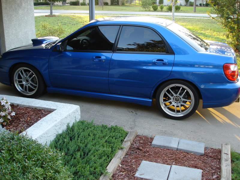 photo 2 Subaru Impreza custom wheels Subzero  18x, ET , tire size X R18. x ET 