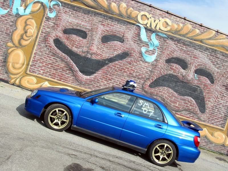 photo 2 Subaru Impreza custom wheels   17x8.0, ET , tire size X R17. x ET 