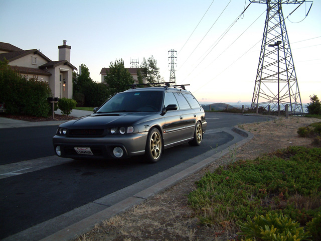 photo 1 Subaru Impreza custom wheels   17x8.0, ET , tire size 235/ R17. x ET 