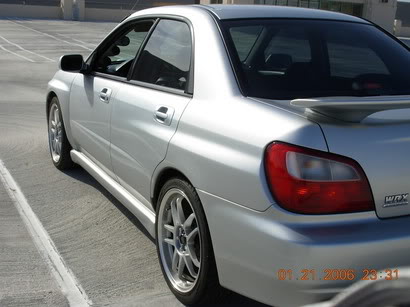 photo 1 Subaru Impreza WRX custom wheels Subzero  18x, ET , tire size X R18. x ET 